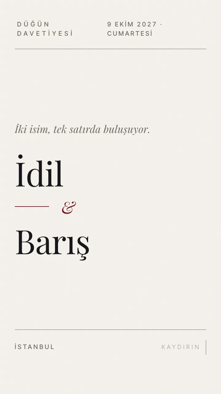 Mürekkep & Zarafet