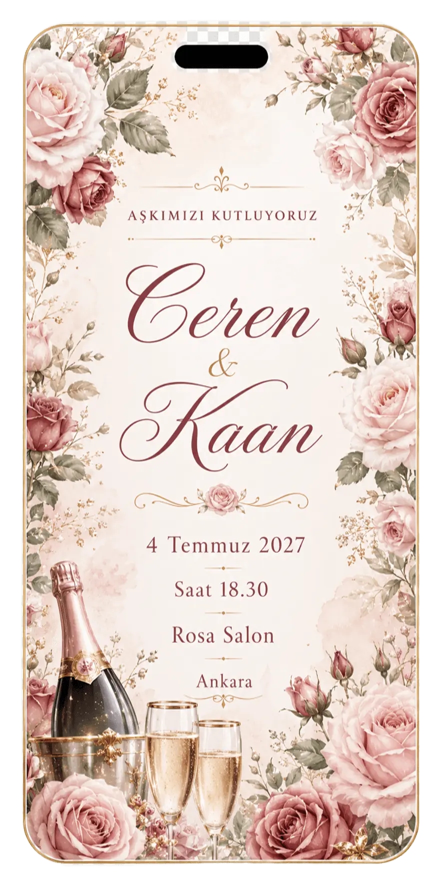 Rosa Şampanya
